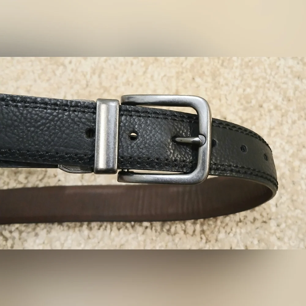 Kid's‎ Levi's Reversible Black & Brown Belt
